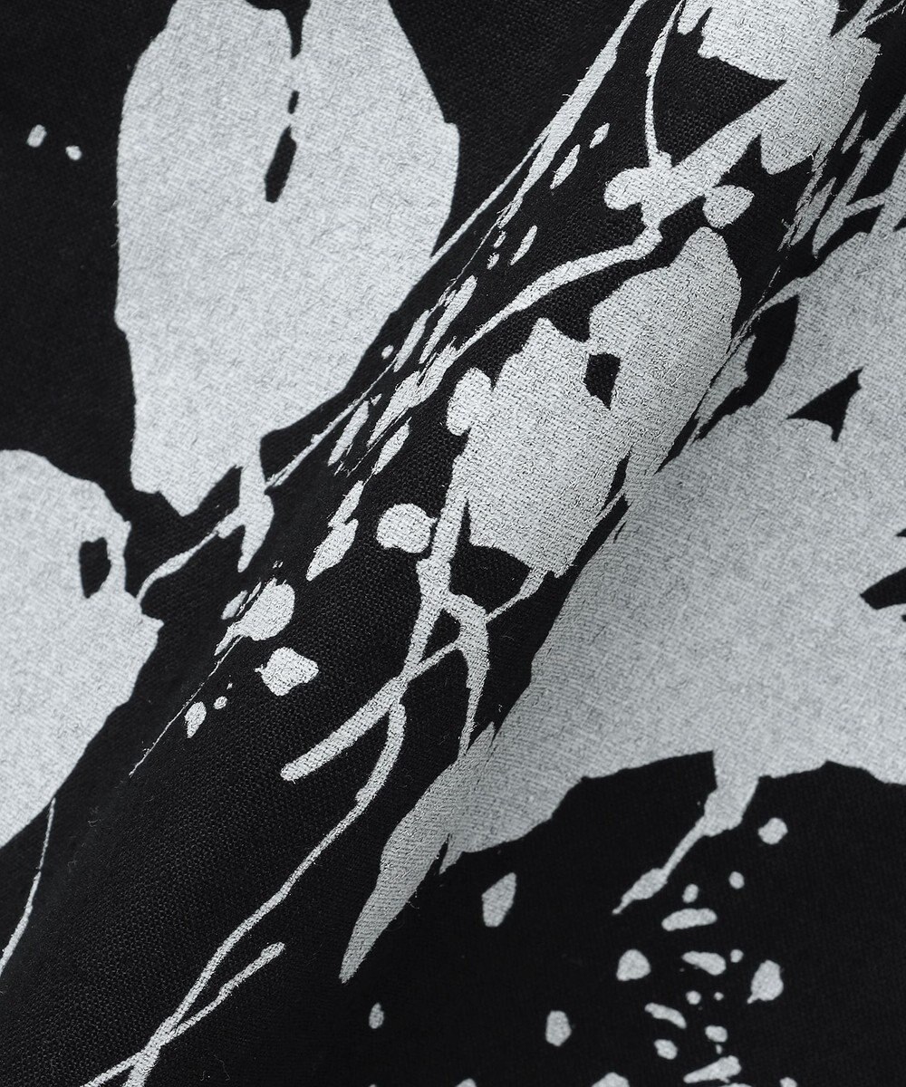 23区 【エステータ】ピグメントプリント スカート 