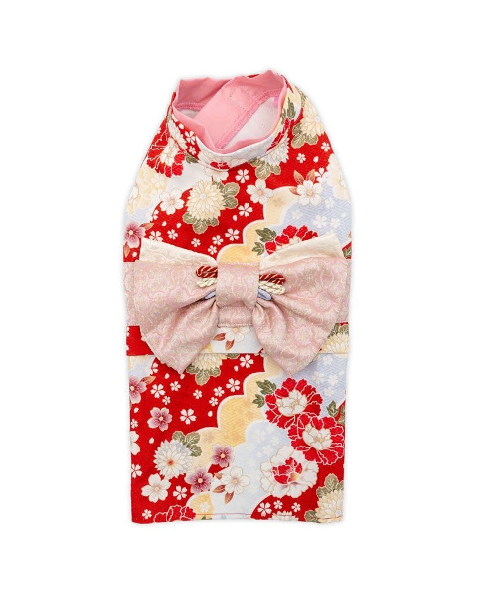 PET PARADISE ペットパラダイス 菊 牡丹 着物 小型犬 