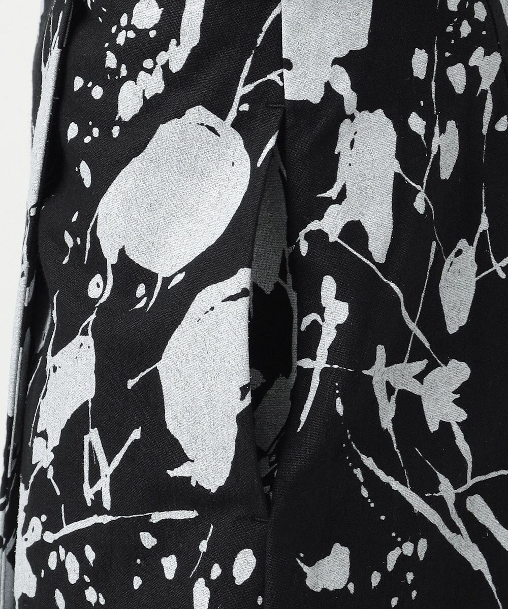 23区 【エステータ】ピグメントプリント スカート 