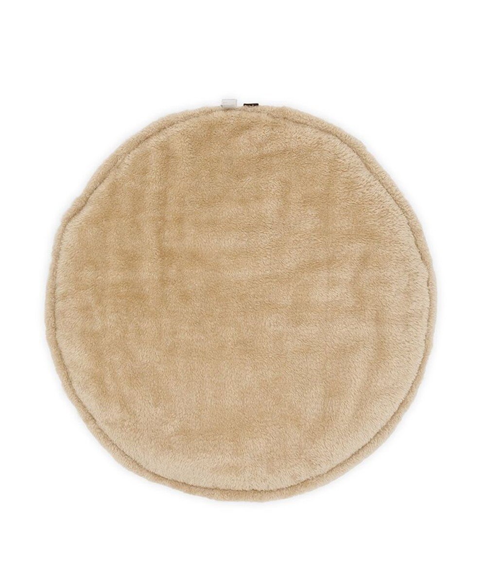 PET PARADISE ペットパラダイス くまちゃん織り 遠赤外線 ボアマット 丸型 Ｍ 