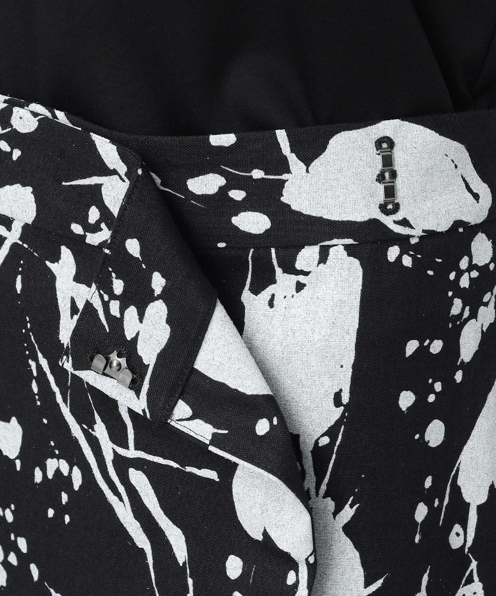 23区 【エステータ】ピグメントプリント スカート 