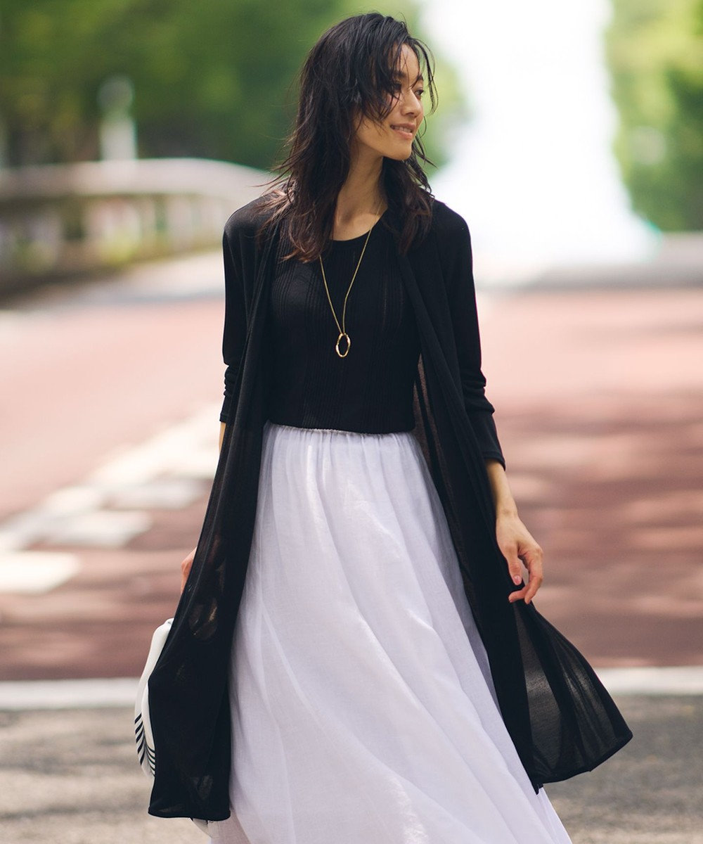 マガジン掲載 マルチファンクション ロング カーディガン 23区 ファッション通販 公式通販 オンワード クローゼット マガジン掲載 マルチファンクション ロング カーディガン 23区 ファッション通販 公式通販 オンワード クローゼット