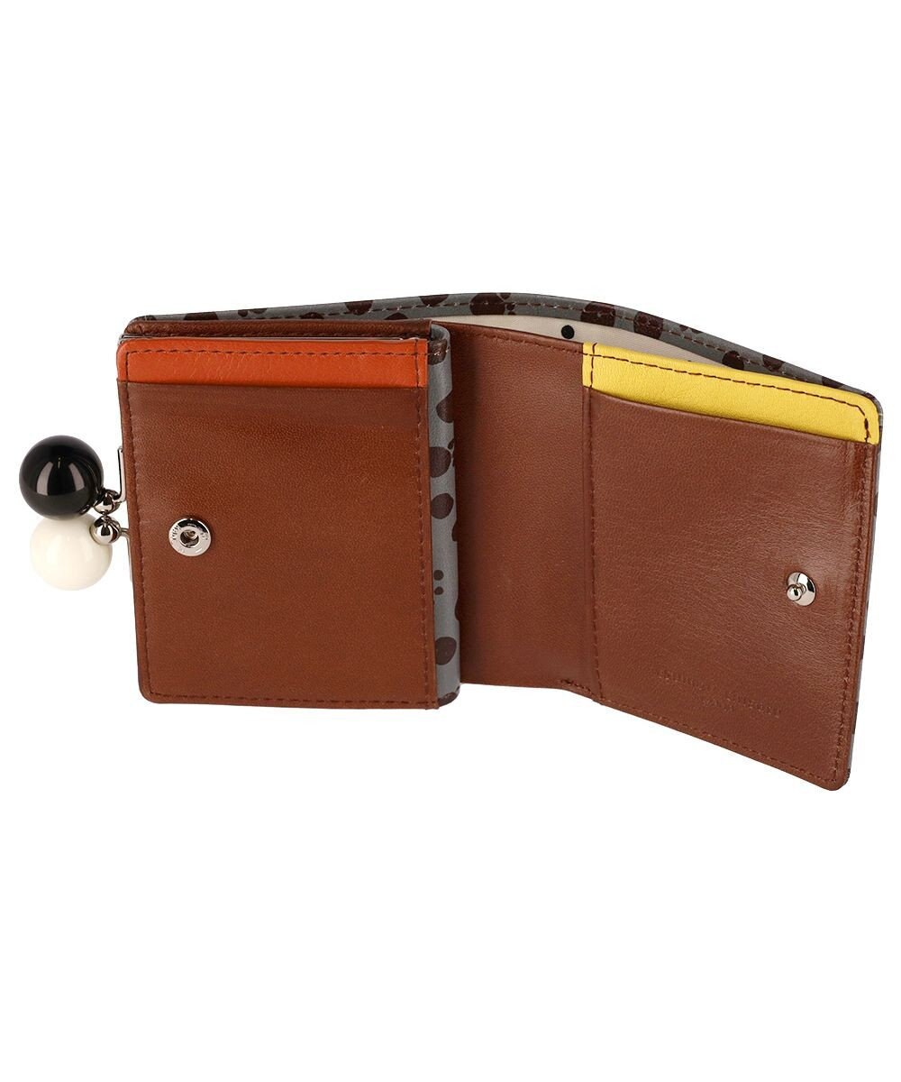 tsumori chisato CARRY ポルカドット 2つ折り財布 がま口 ミニ財布 