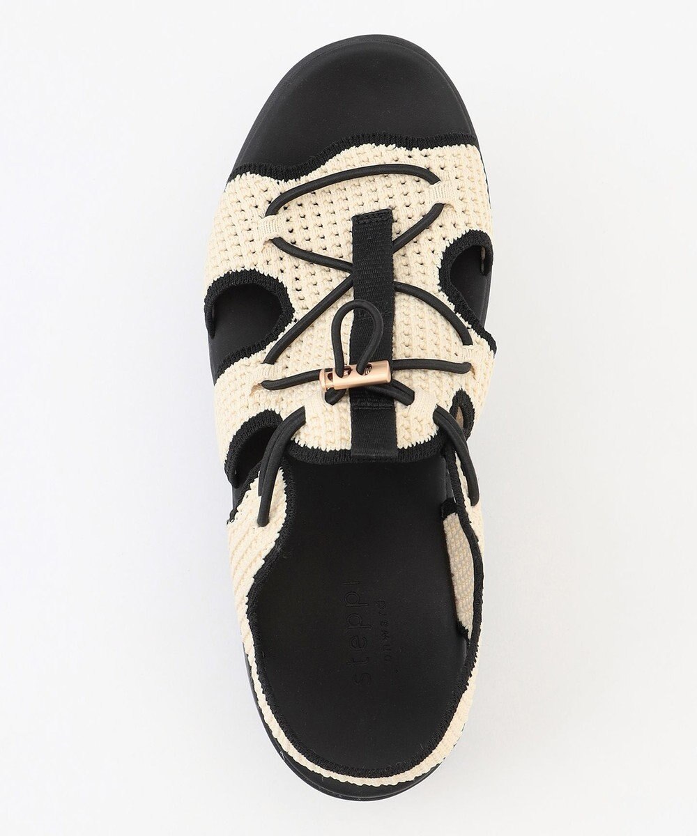 steppi 【一部店舗限定 / 洗える】厚底 スポーツサンダル 