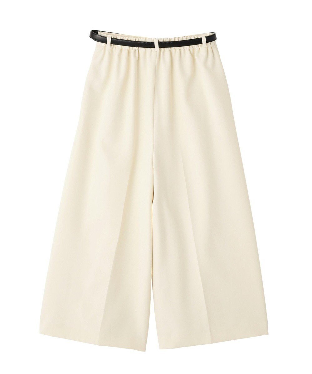 YECCA VECCA ベルトSETクロップド丈パンツ 