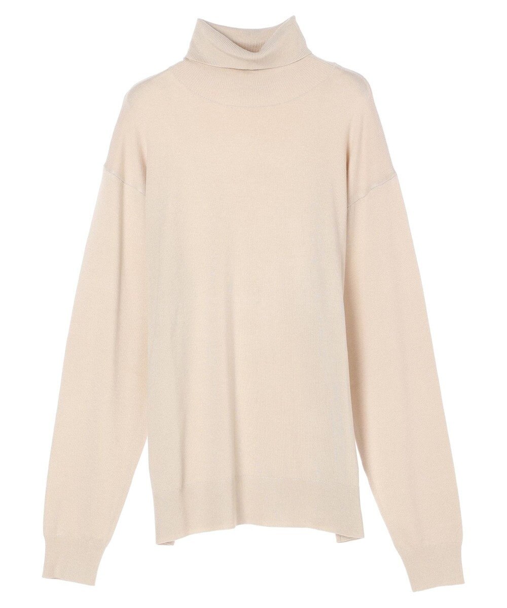 CRAFT STANDARD BOUTIQUE タートルネックニットプルオーバー 