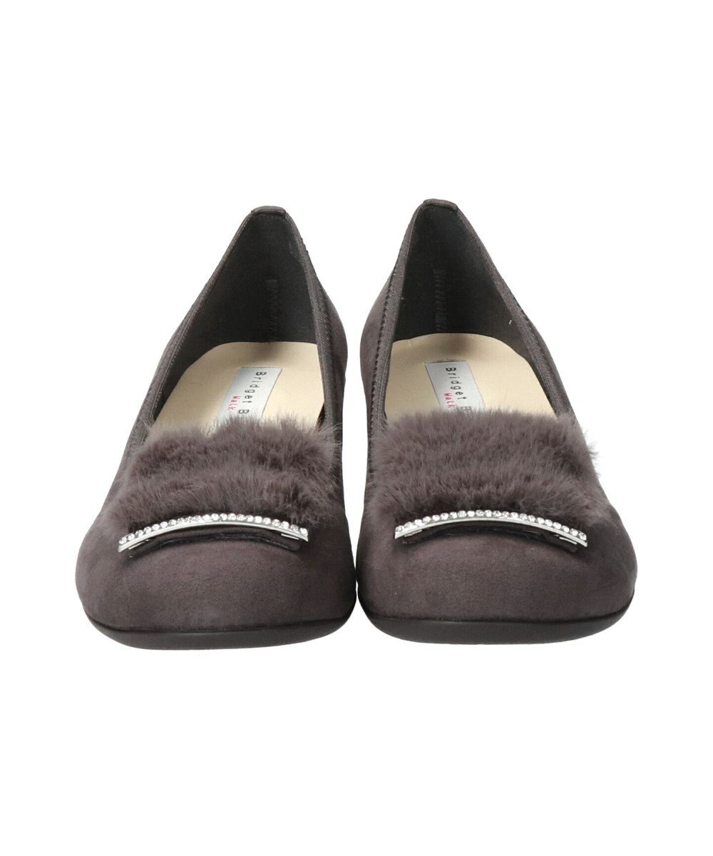 Bridget Birkin 【Bridget Birkin walk】ファービジューウォーキングパンプス 