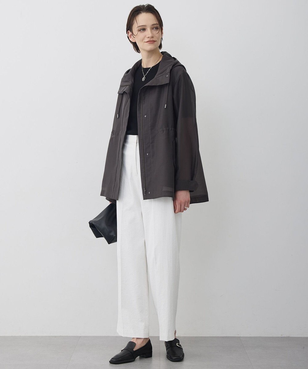 ICB 【先行予約】テントライン フーデットコート 