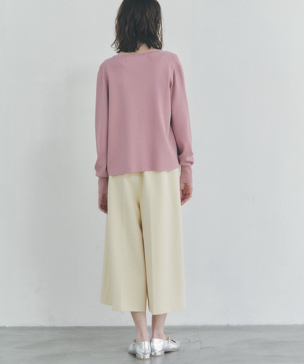 YECCA VECCA ベルトSETクロップド丈パンツ 