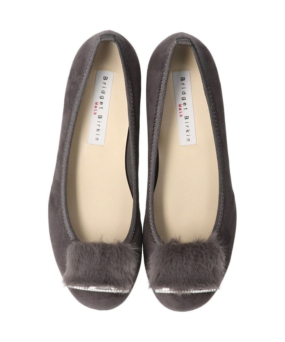 Bridget Birkin 【Bridget Birkin walk】ファービジューウォーキングパンプス 