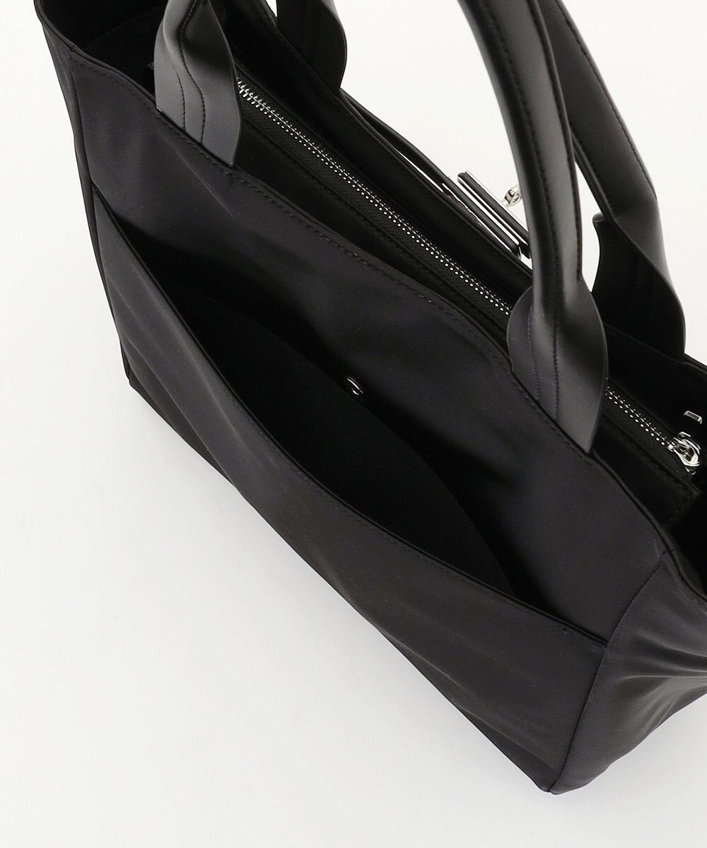 ICB 【A4サイズ収納可】ベルトバックルトート 