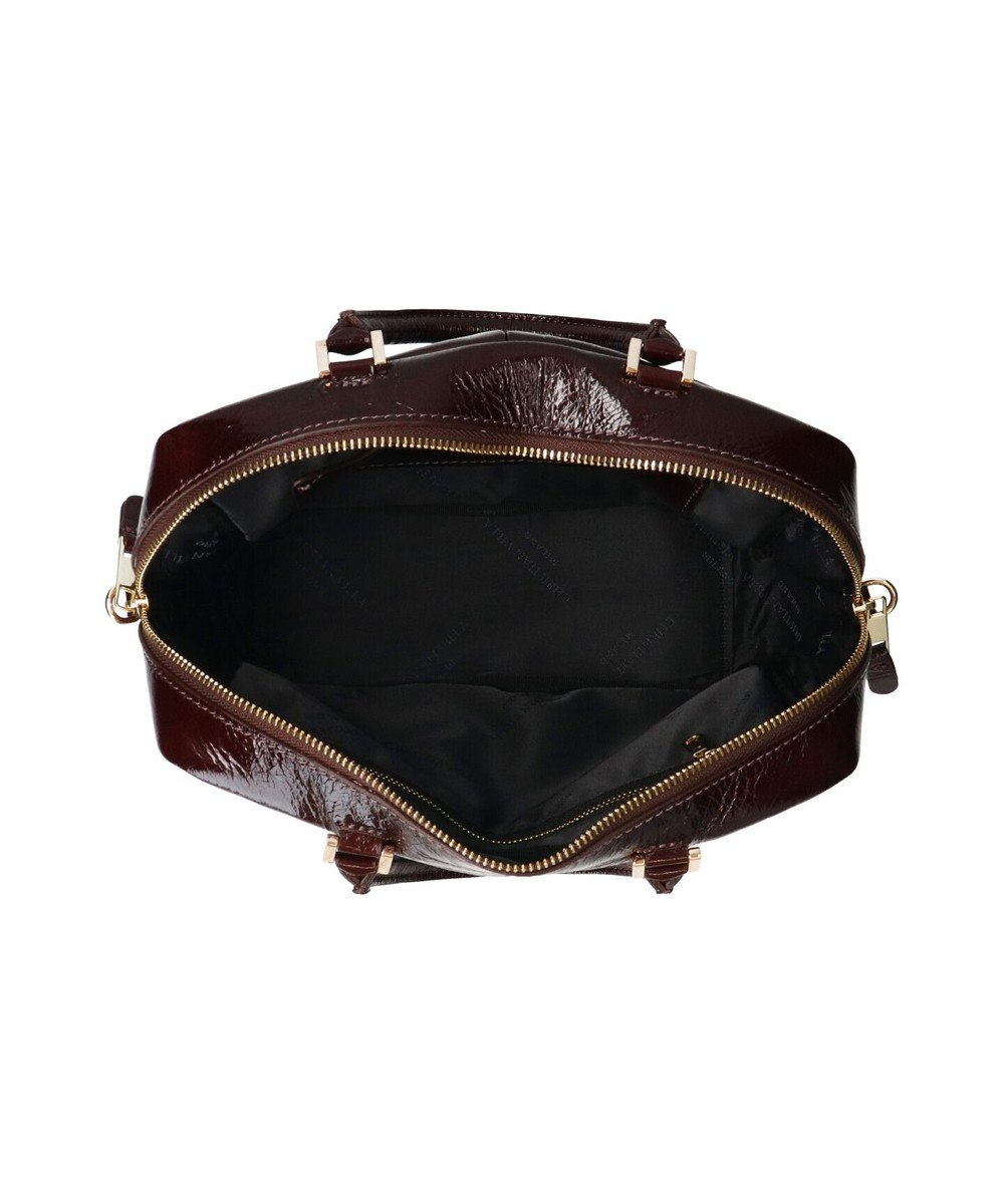 INTER-CHAUSSURES 【CHRISTIAN VILLA】センターシームハンドバッグ 