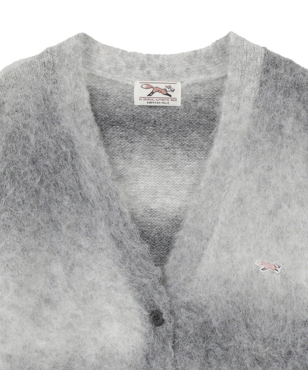 AMERICAN HOLIC PENNEY'Sシャギーグラデーションカーディガン 