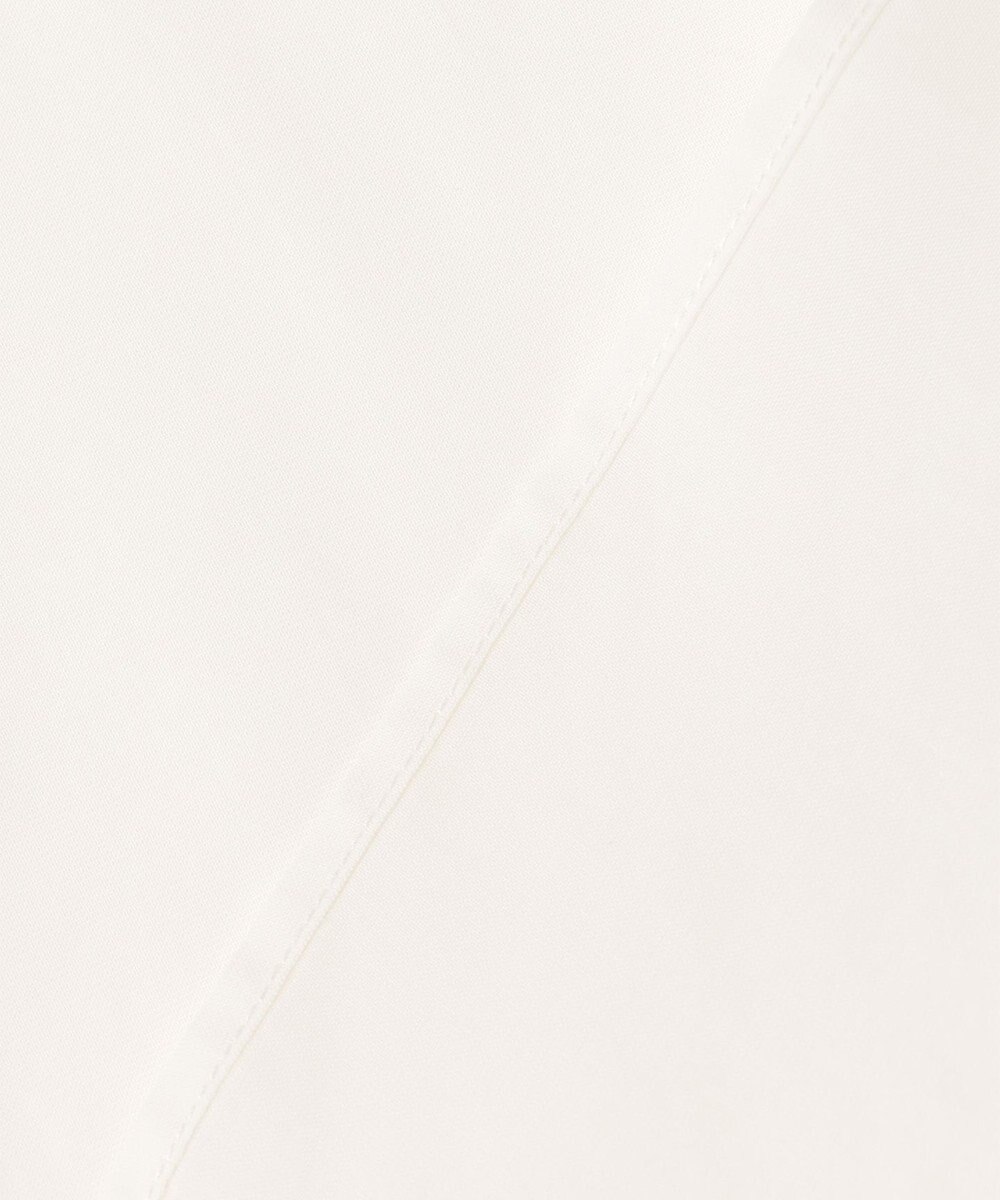 自由区 L 【洗える】ピンタックスリーブ ブラウス 