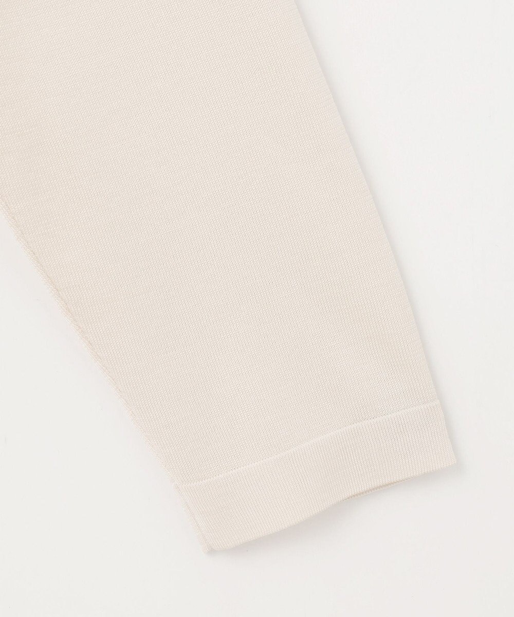 自由区 L 【アンサンブル対応・洗える】アセテートコットン カーディガン 