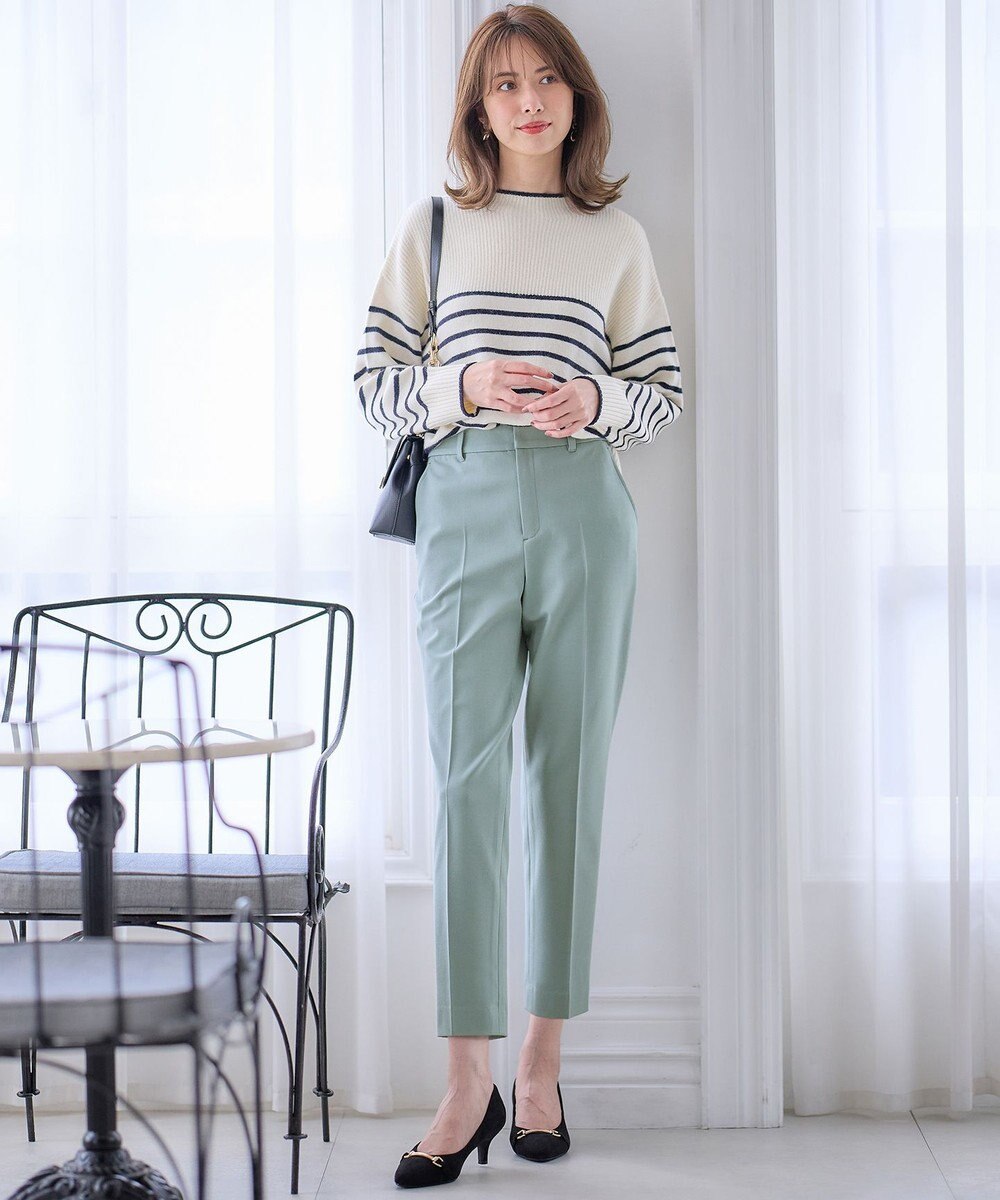 ANY SIS 【洗える】アンゴラブレンド ニット 