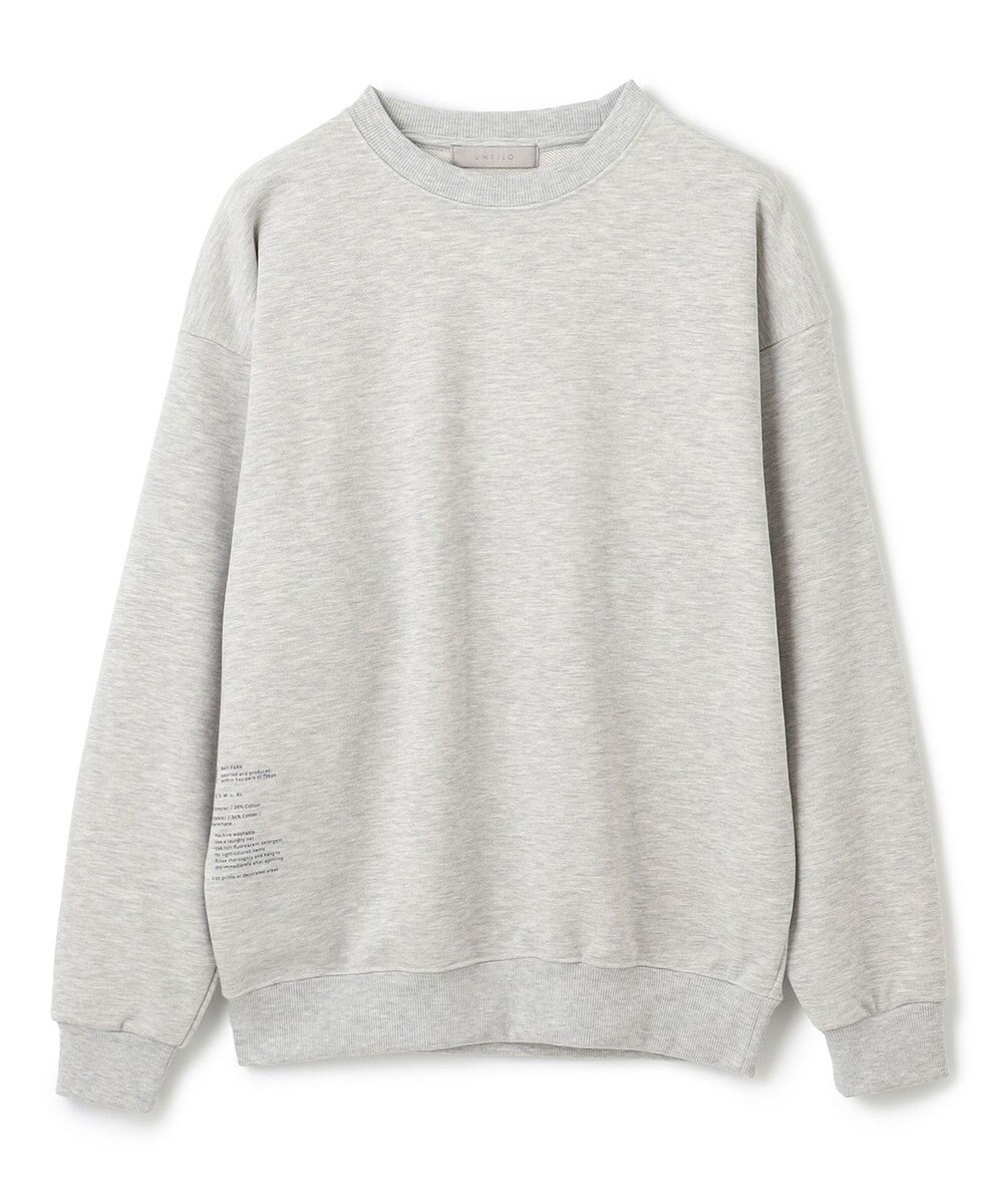 UNFILO MENS 【男女兼用】グラフィックプリント スウェットTEE [24年秋冬商品] 