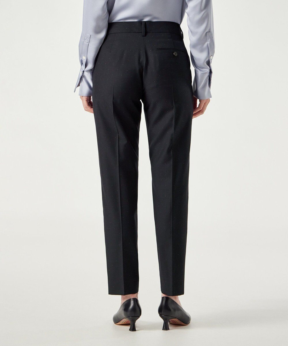Paul Smith ドビーピンドット テーパードパンツ 