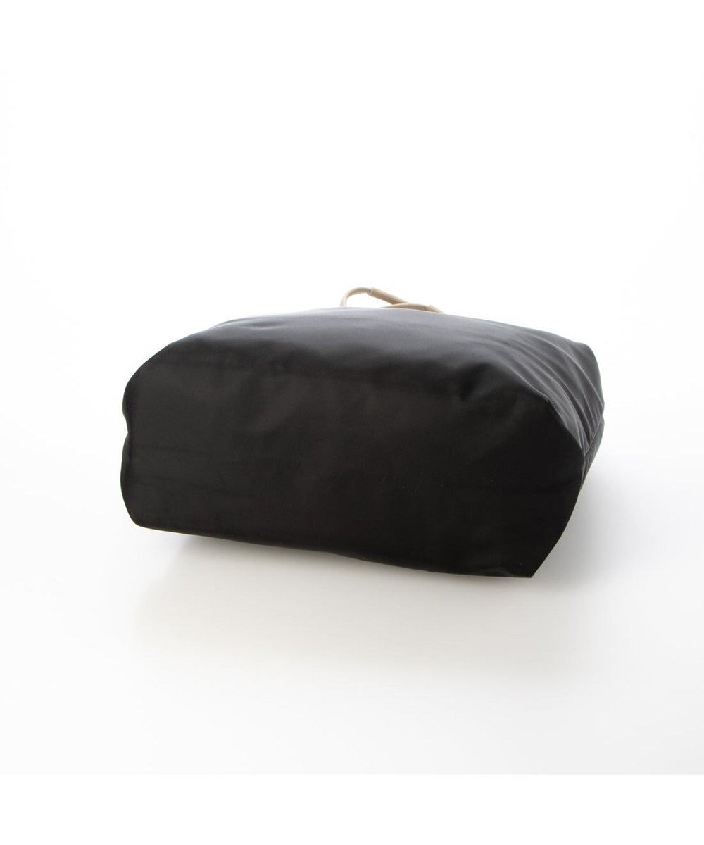 UNBILLION カシュカシュ cachecache / ナイロンツイル牛革付属ハトメショルダー 