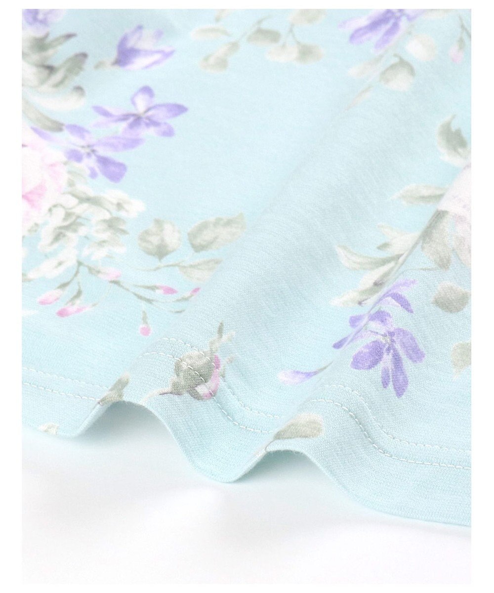 Wing パジャマ 長袖 長ズボン 綿100%(本体) 天竺素材 レディース EP7045 ウイング／ワコール 