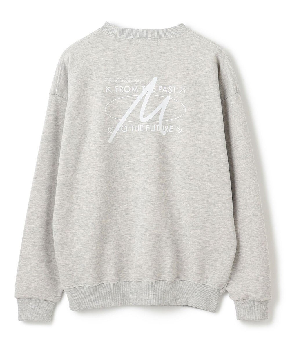 UNFILO MENS 【男女兼用】グラフィックプリント スウェットTEE [24年秋冬商品] 