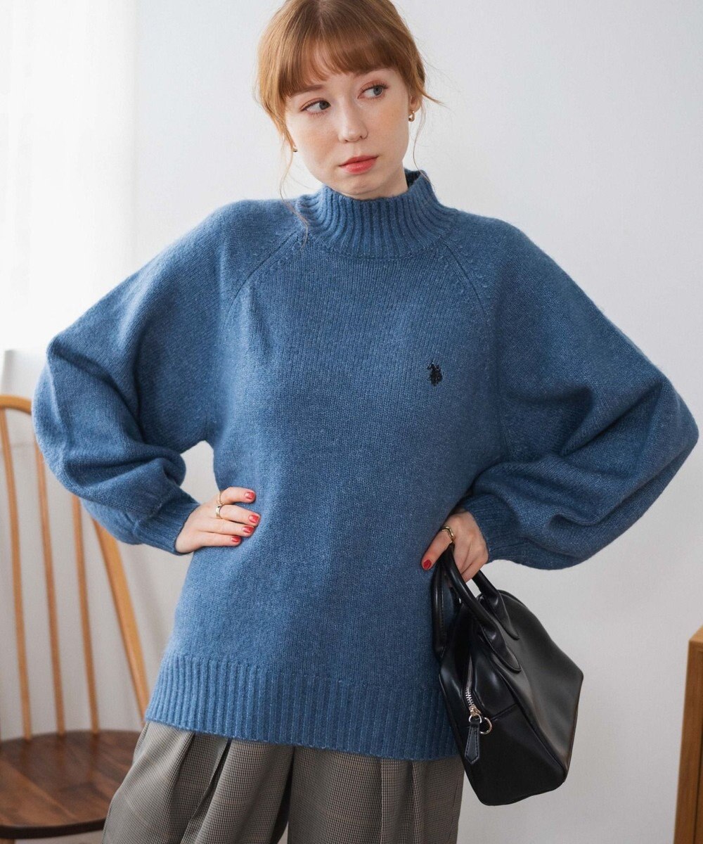 WEGO U.S POLO ASSN.ハイネックセーター 