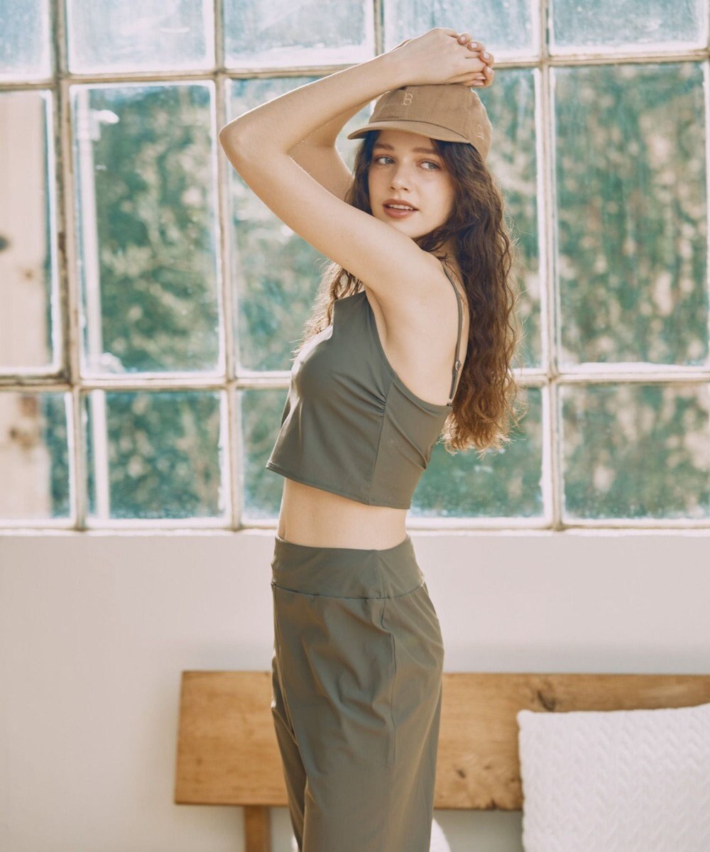 San-ai Resort（三愛水着楽園） 【UPF50＋】ロングパンツ3点セット　9M・11L　【San-ai Resort（サンアイリゾート）】 