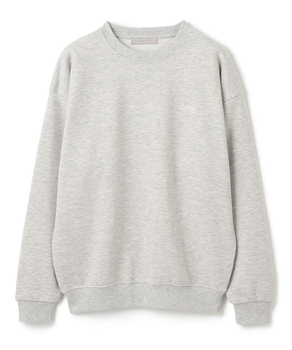 UNFILO MENS 【男女兼用】グラフィックプリント スウェットTEE [24年秋冬商品] 