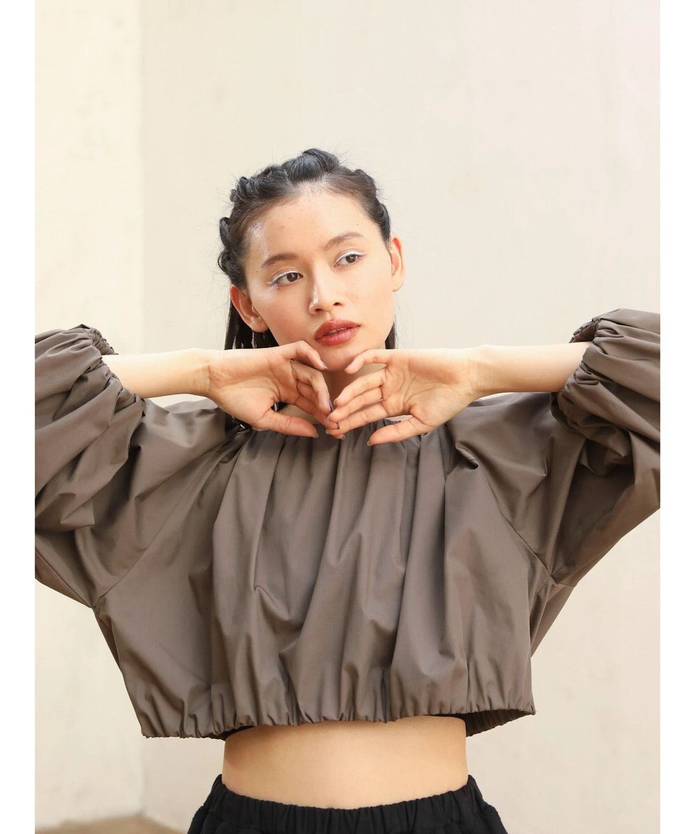 Green Parks ■ＥＳＣＡＲ　ギャザーショートプルオーバー 