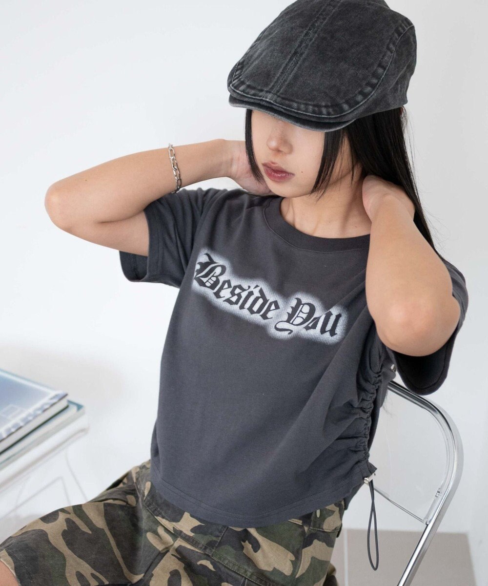 WEGO グラフィックドロストショートT 