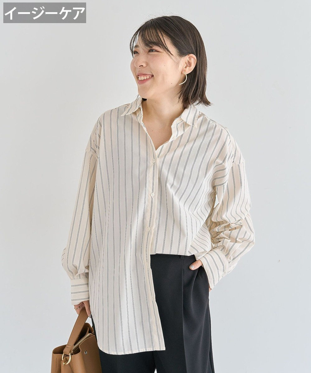 Green Parks イージーケアアソートシャツチュニック 