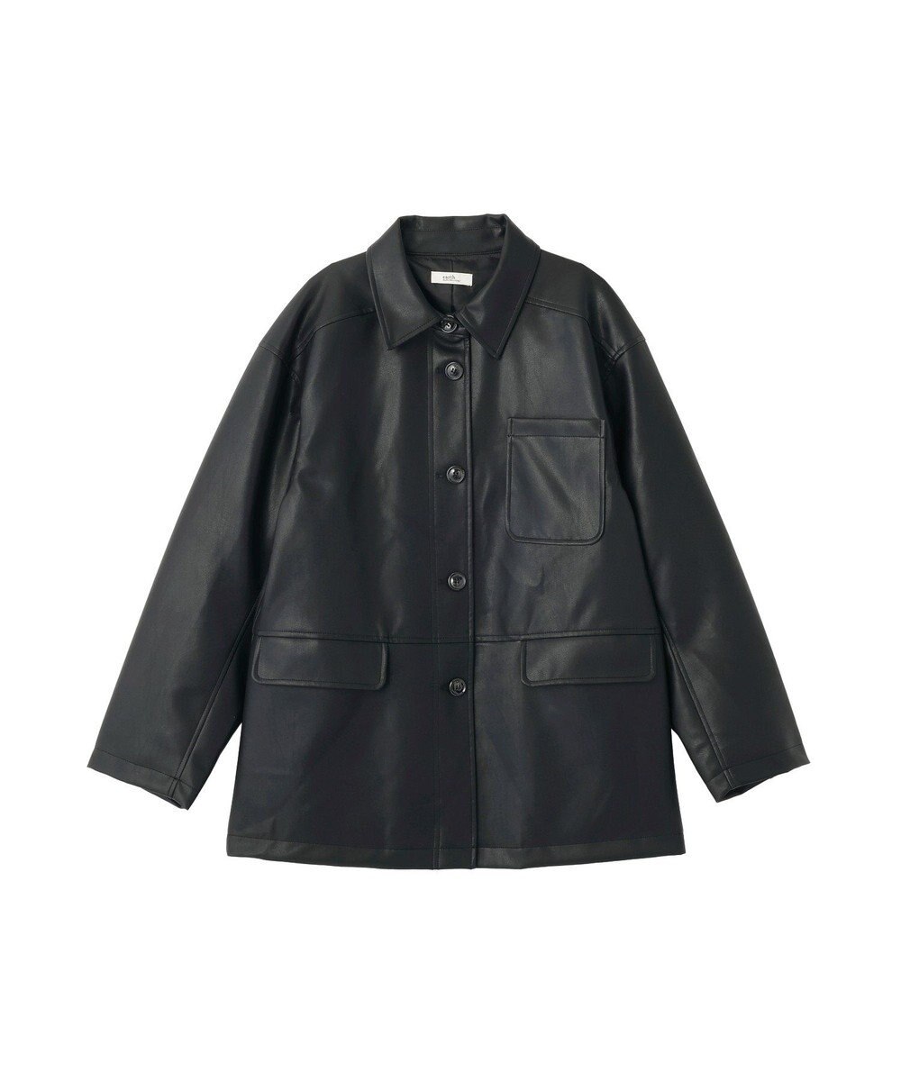 earth music&ecology ＣＰＯシャツジャケット 