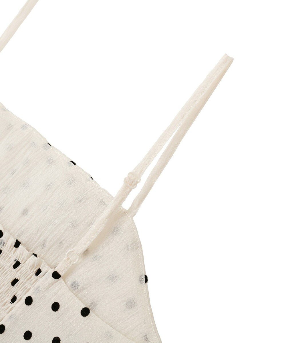 earth music&ecology ドットバルーンキャミチュニック 