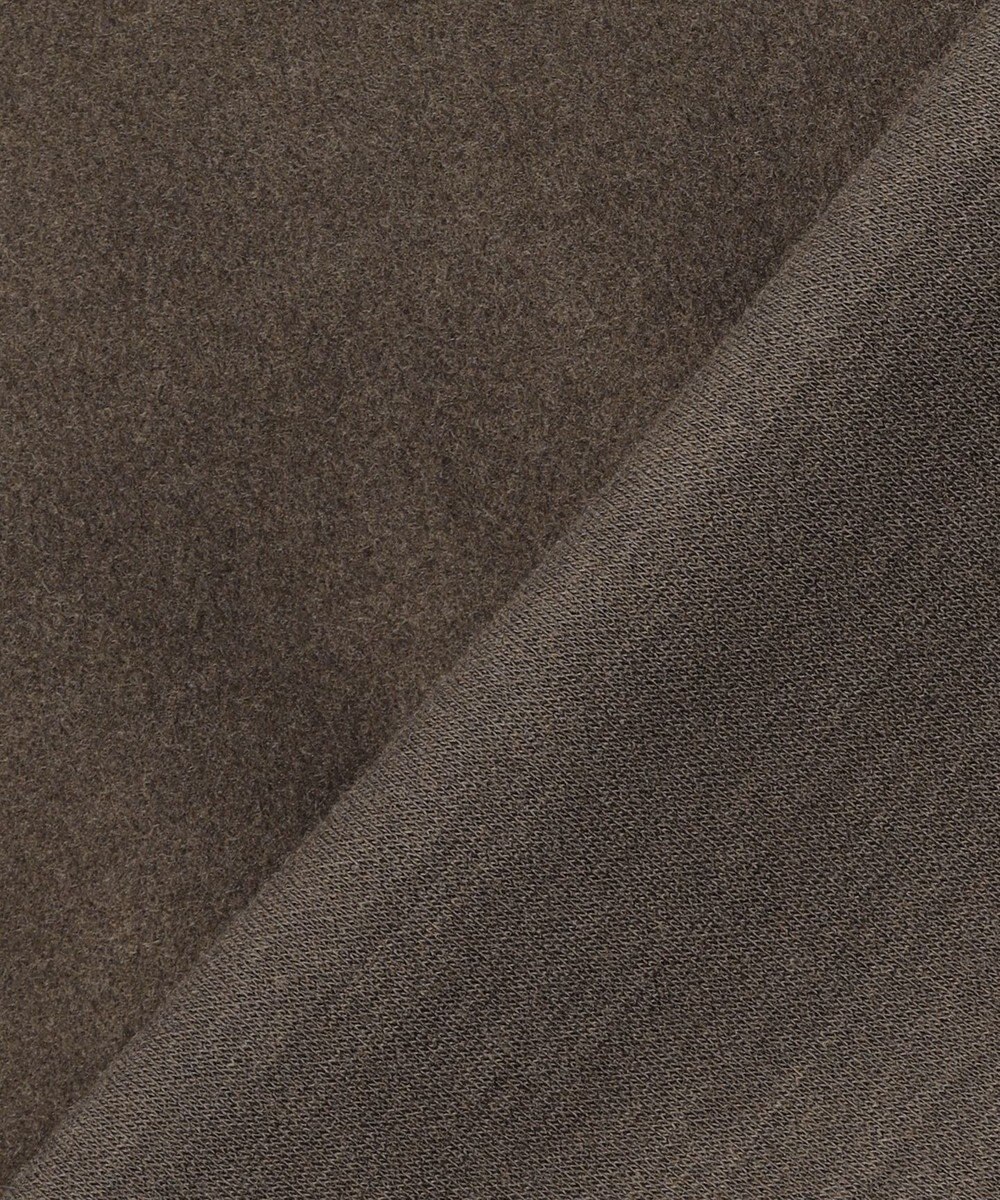 J.PRESS YORK STREET 【WOMEN】ウールライクジャージー プルオーバーシャツ 