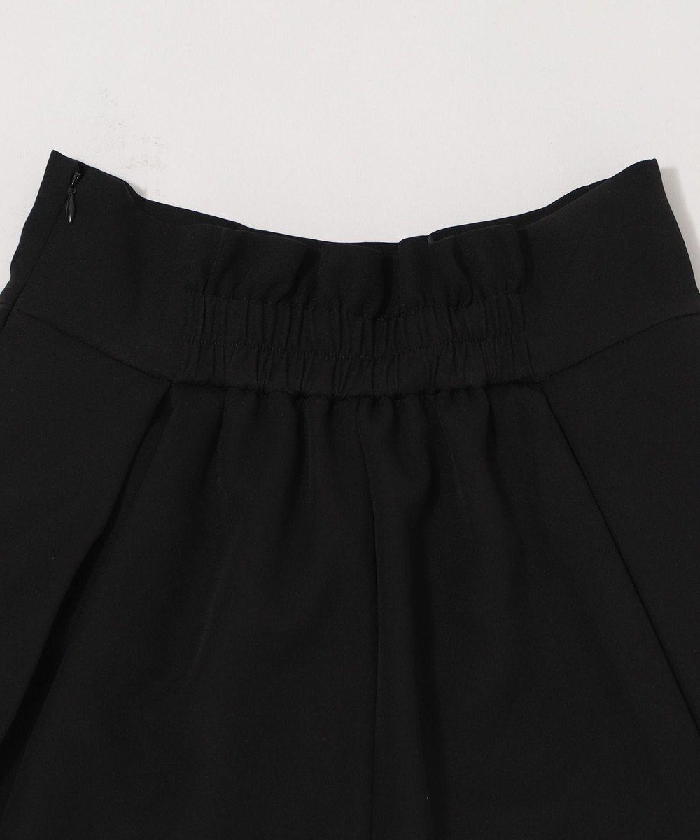 WEGO ハイウエスト2段プリーツスカパン 