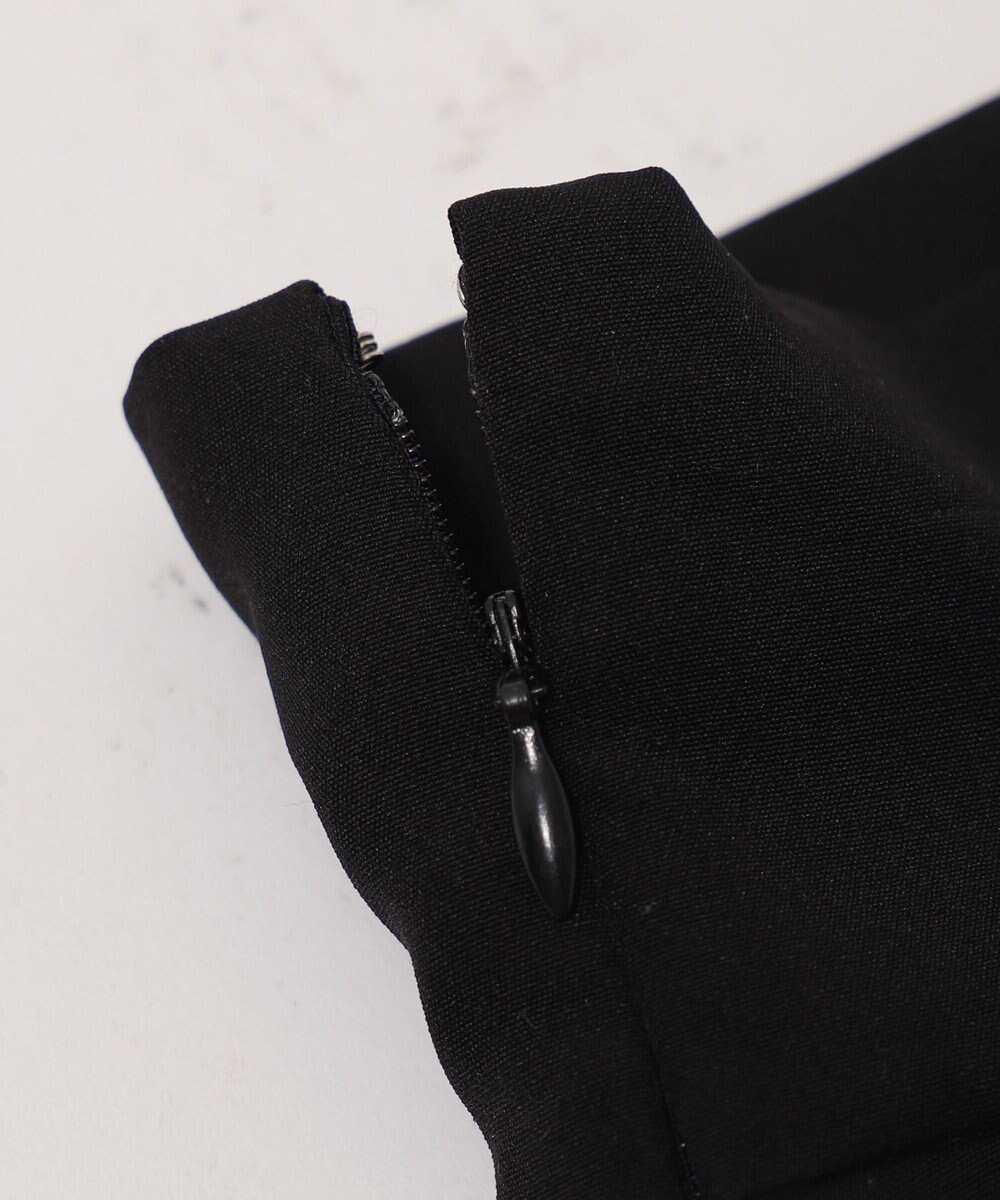 WEGO ハイウエスト2段プリーツスカパン 