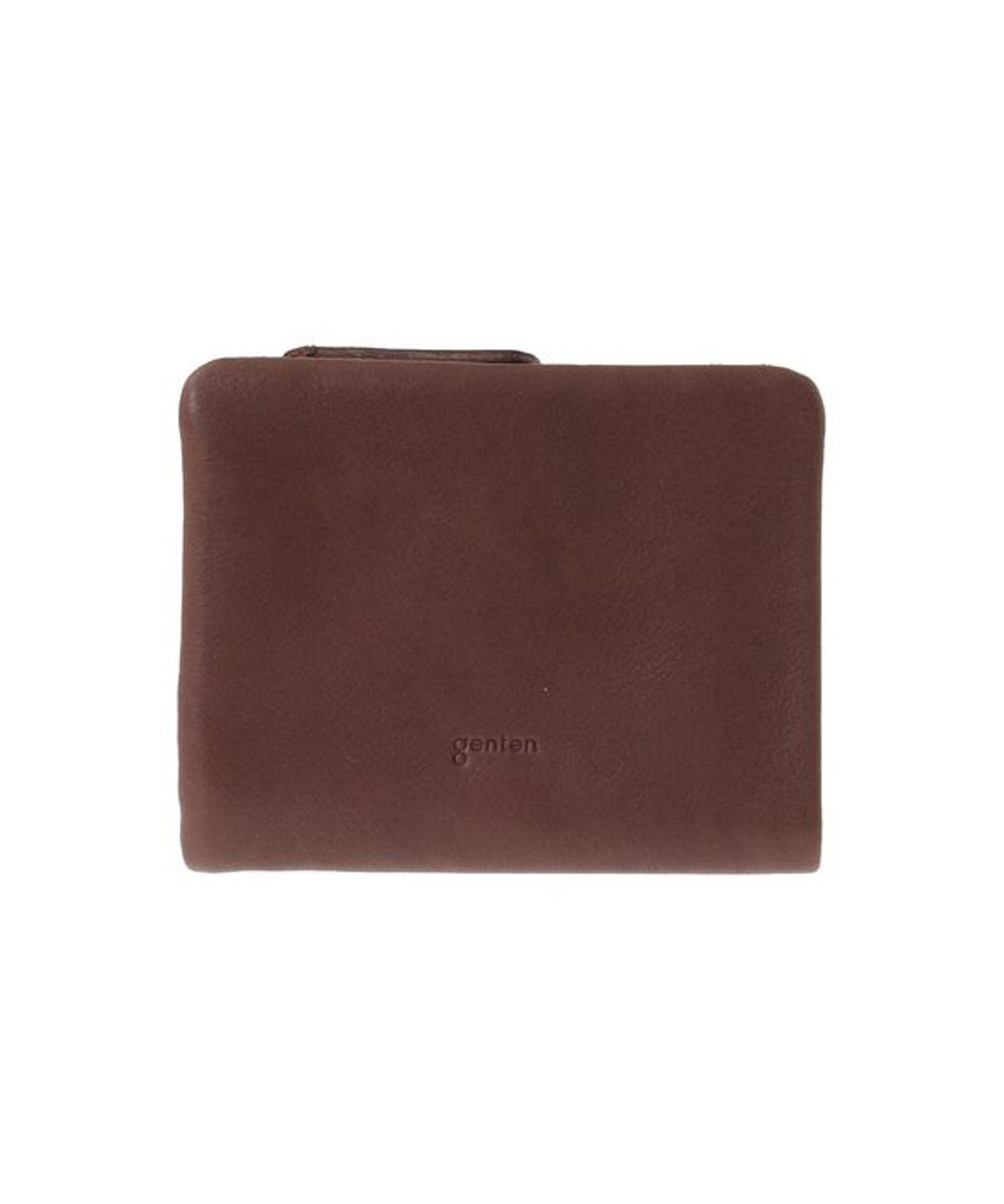 genten gソフト2 二つ折り財布 