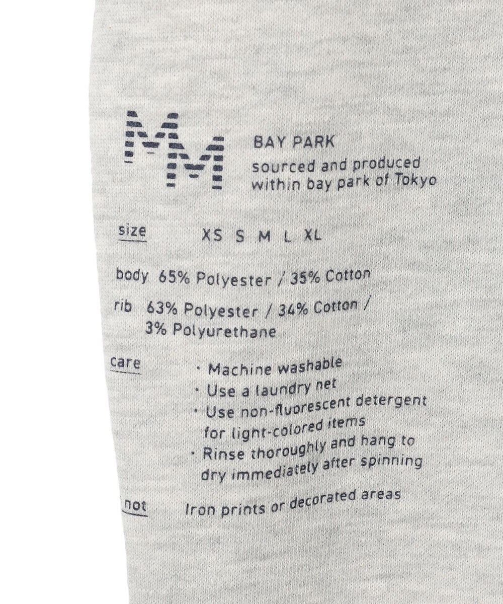 UNFILO MENS 【男女兼用】グラフィックプリント スウェットTEE [24年秋冬商品] 