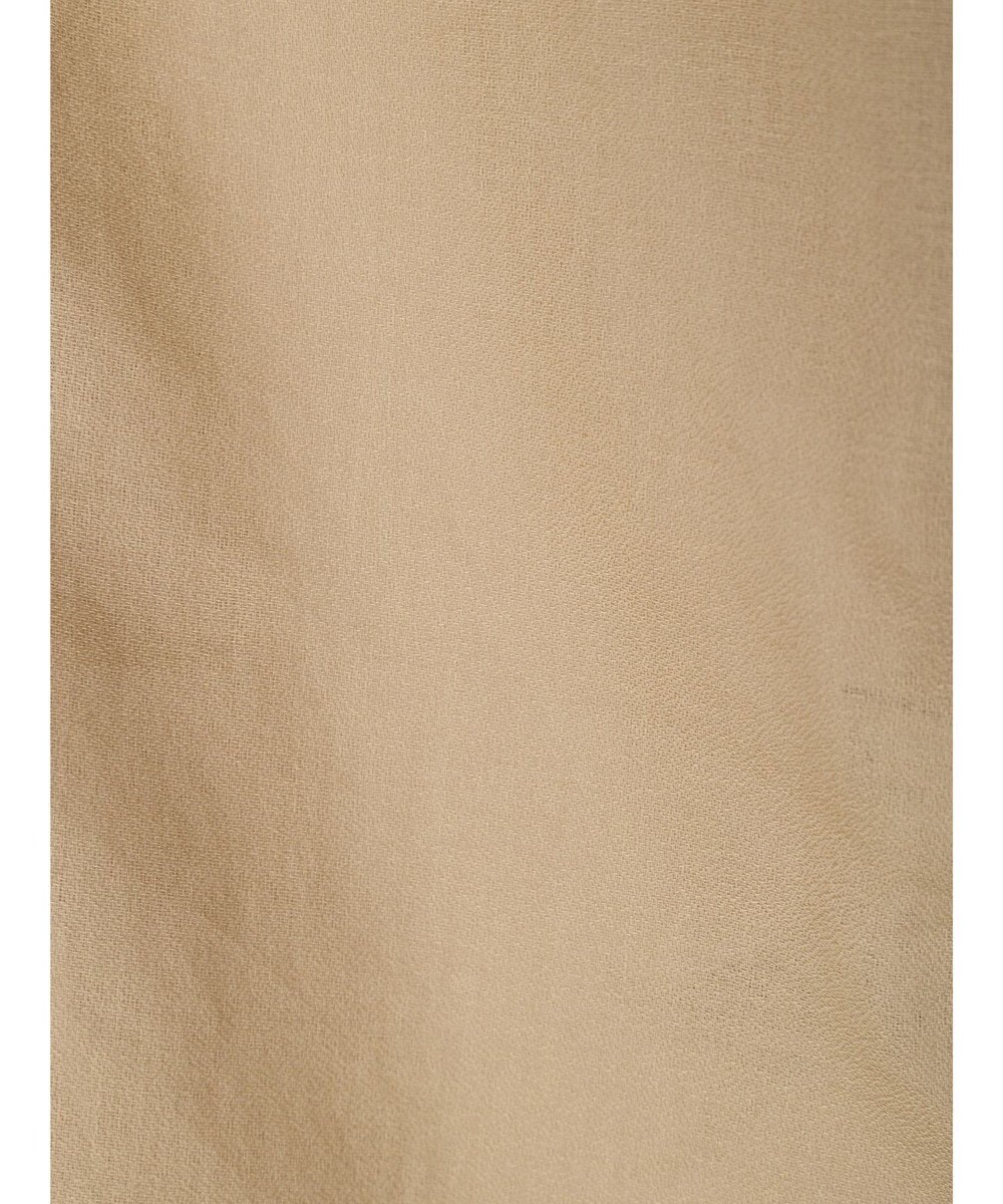 earth music&ecology ギャザーショートブラウス 