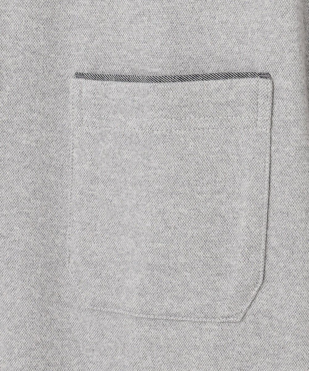 JOSEPH ABBOUD 【キングサイズ・微起毛/ジャパンファブリック】ウィンターダディー ポロシャツ 