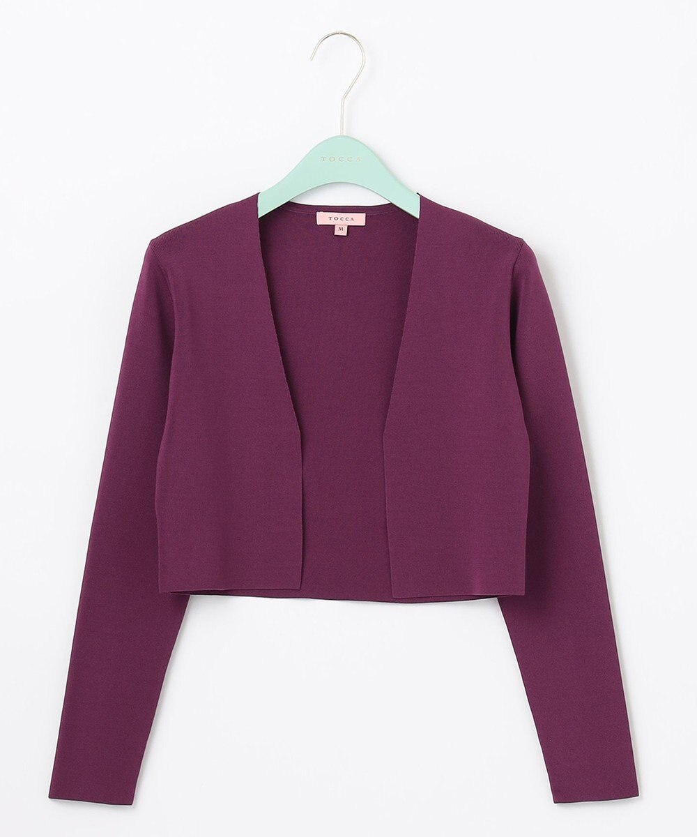 TOCCA 【洗える！】SQUARE BOLERO ボレロ 