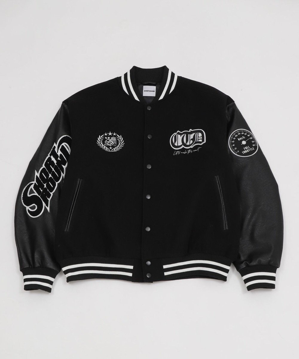 WEGO 【ユニセックス着用ITEM】メルトンワッペンスタジャン 