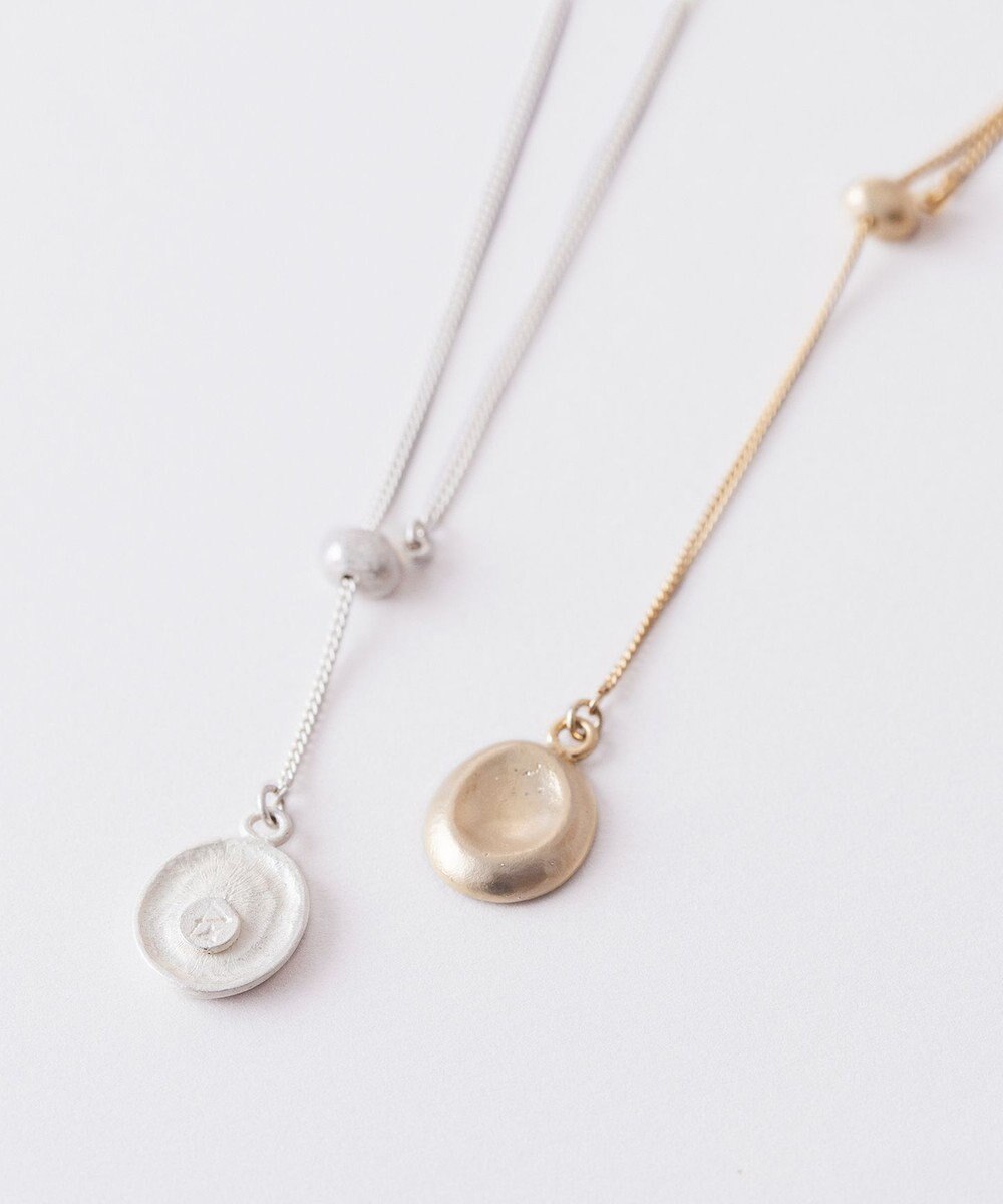 Pisceans デントプレートスライドネックレス 