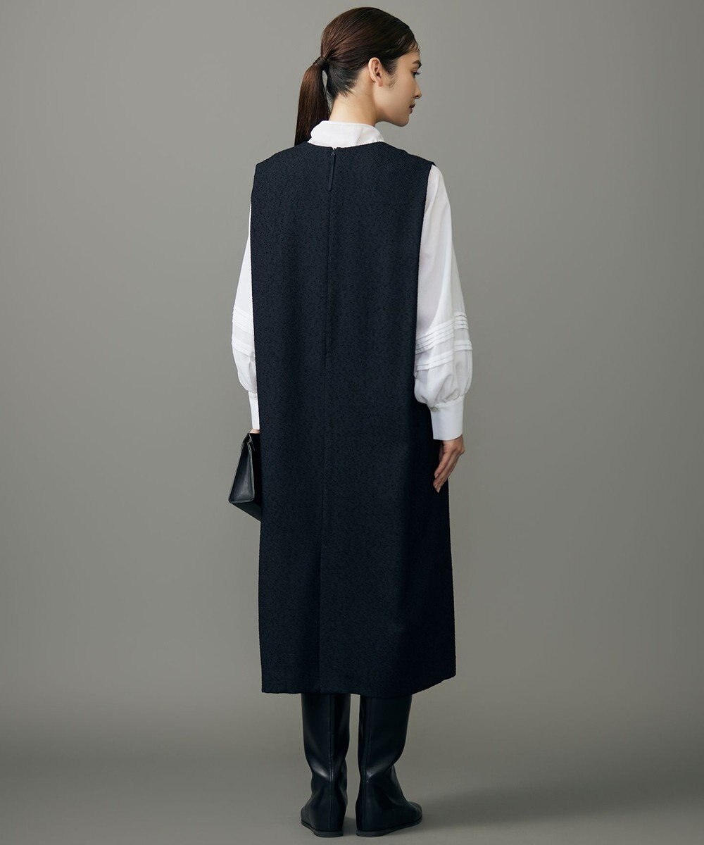 自由区 L 【17号サイズまで展開・カタログ掲載】ブライトリングツイード ジャンパースカート 