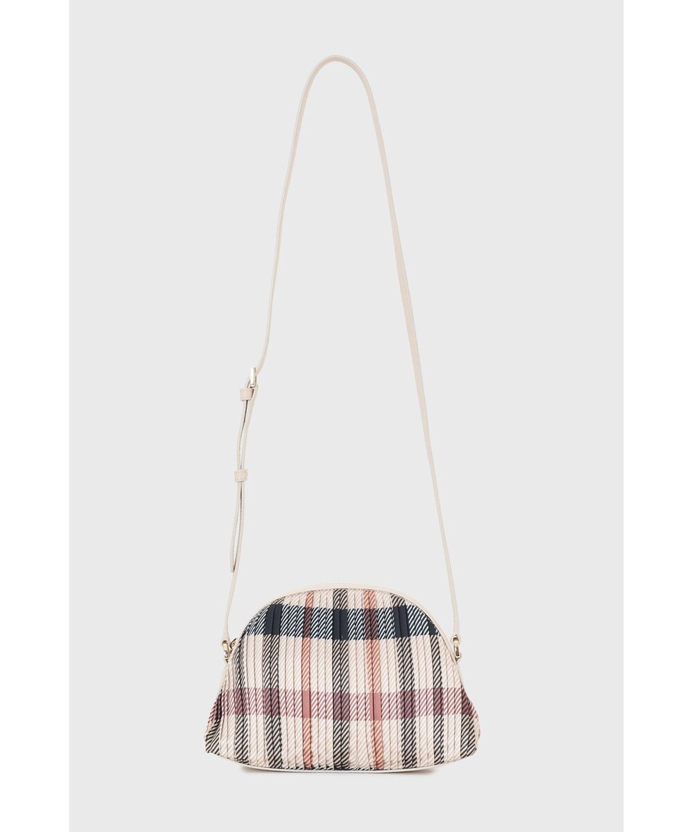 DAKS 【軽量】ポリエステルハウスチェック ショルダーバッグ 