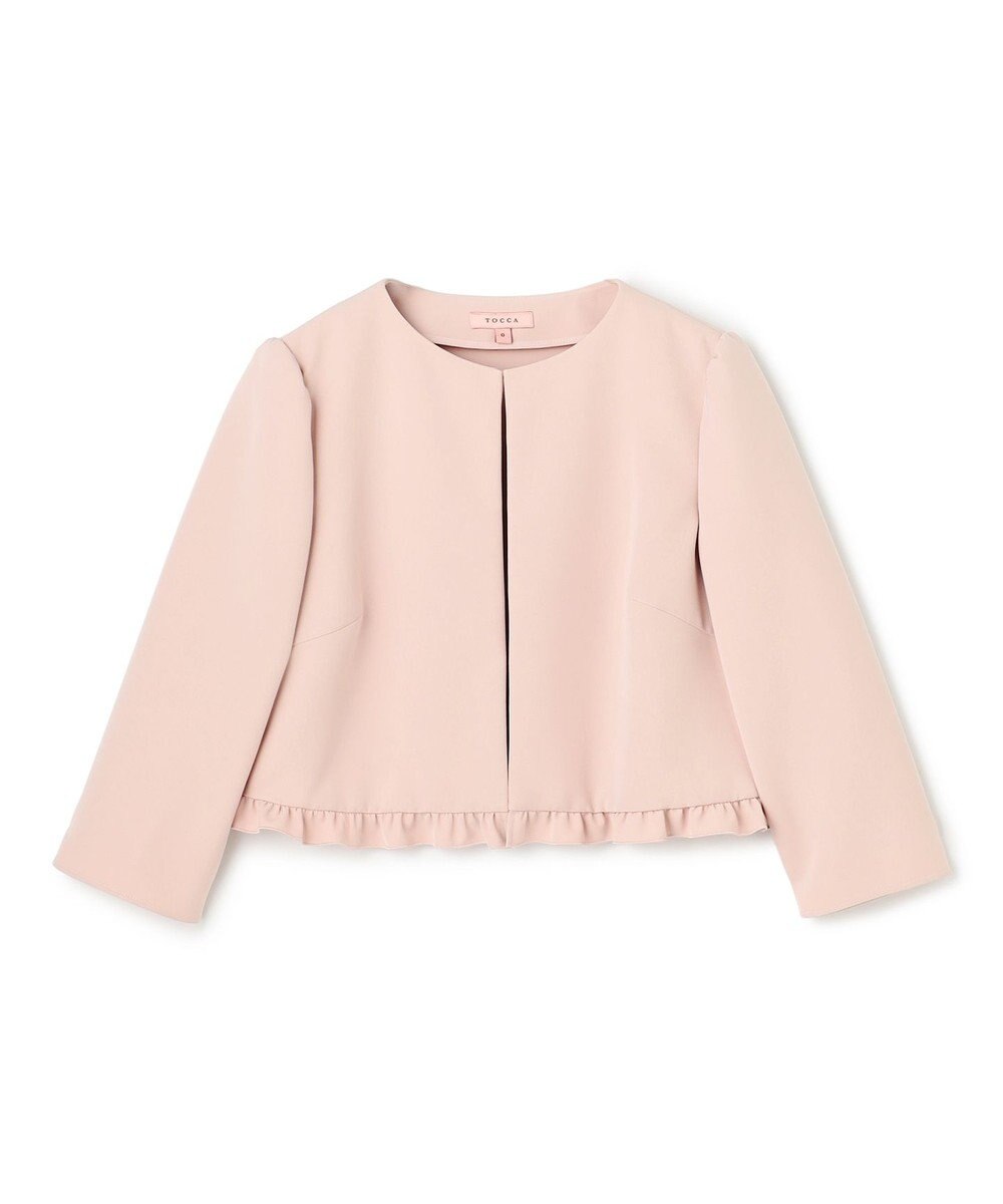 TOCCA FRILL CHORUS BOLERO ボレロ 