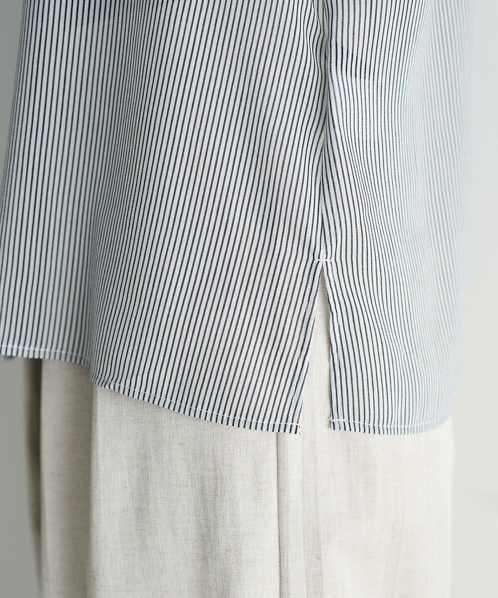 YECCA VECCA ラッフルレースブラウス 