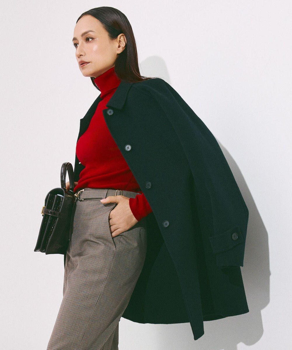 ICB WoolRever  ステンカラーコート 