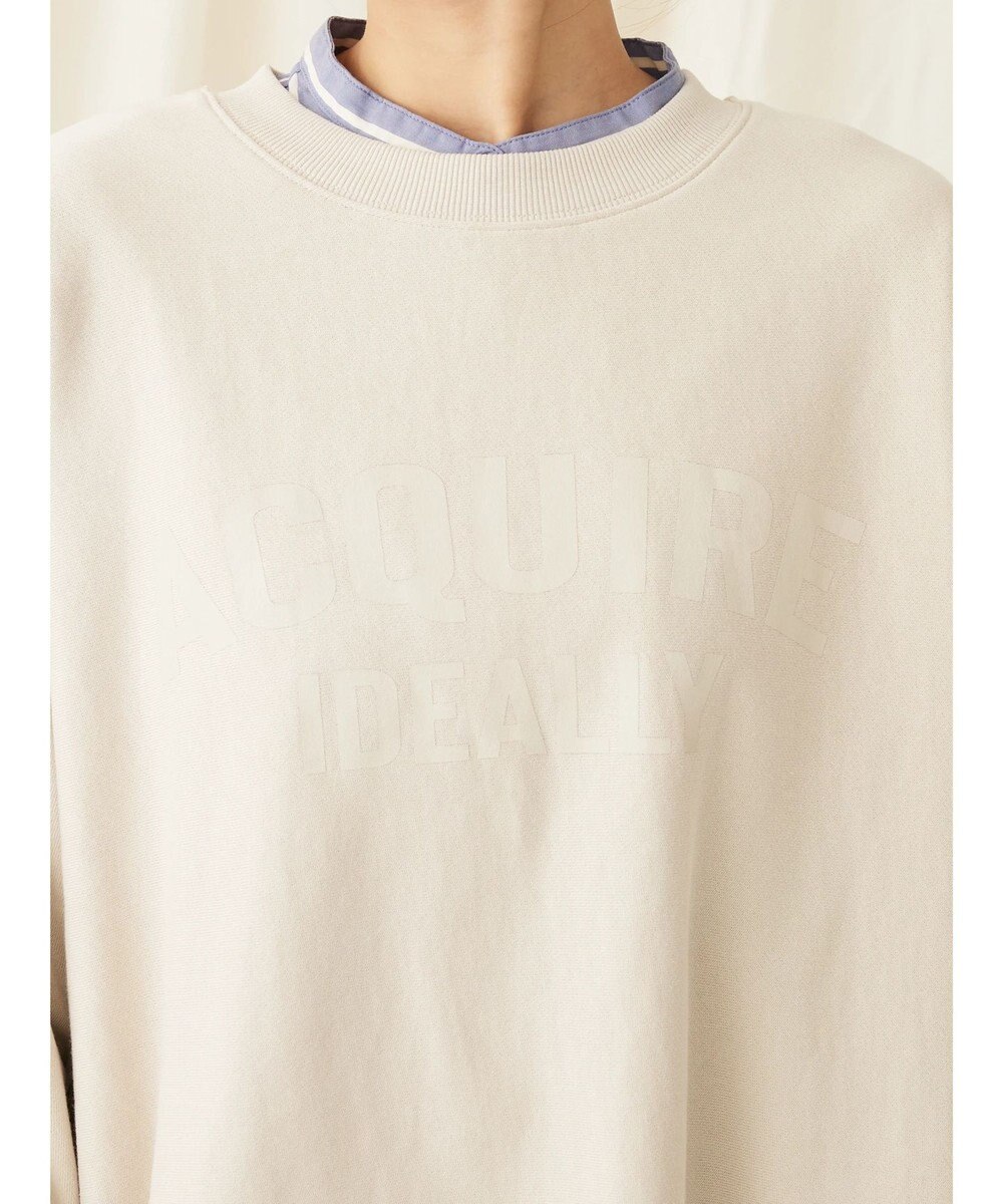 CRAFT STANDARD BOUTIQUE プリント裏毛チュニック 