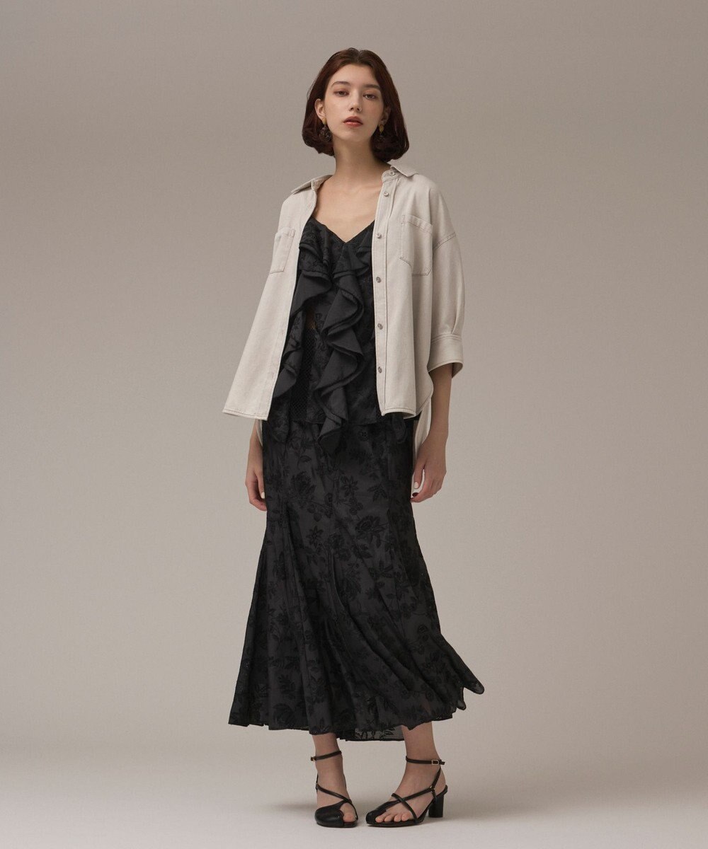 GRACE CONTINENTAL マーメイドembスカート 